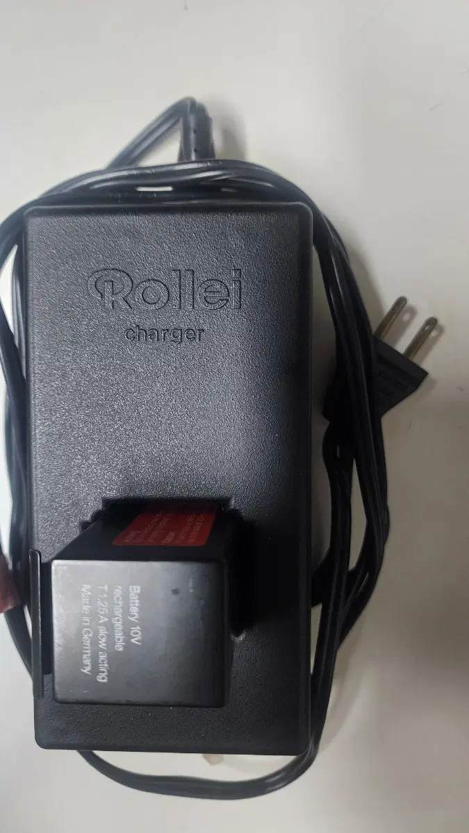 롤라이 rolleiflex 6000 충전기 및 배터리