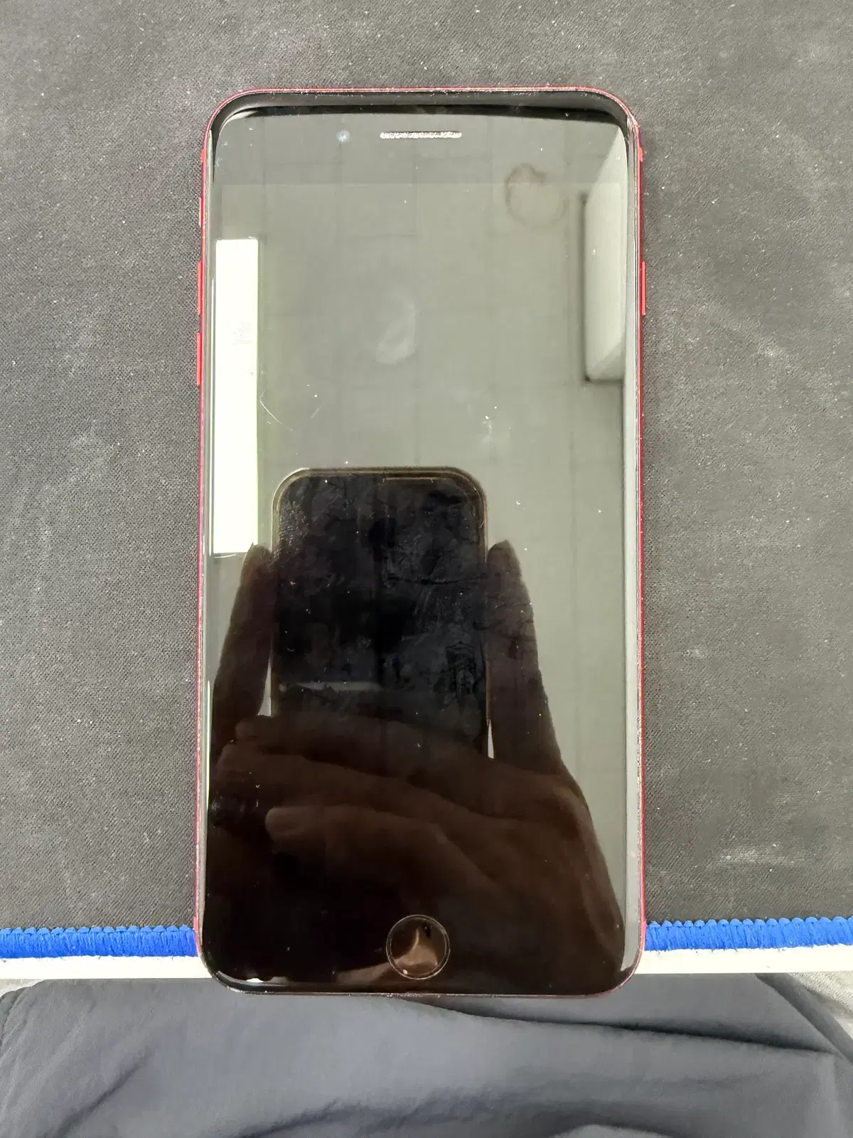 아이폰8+ 레드 256GB