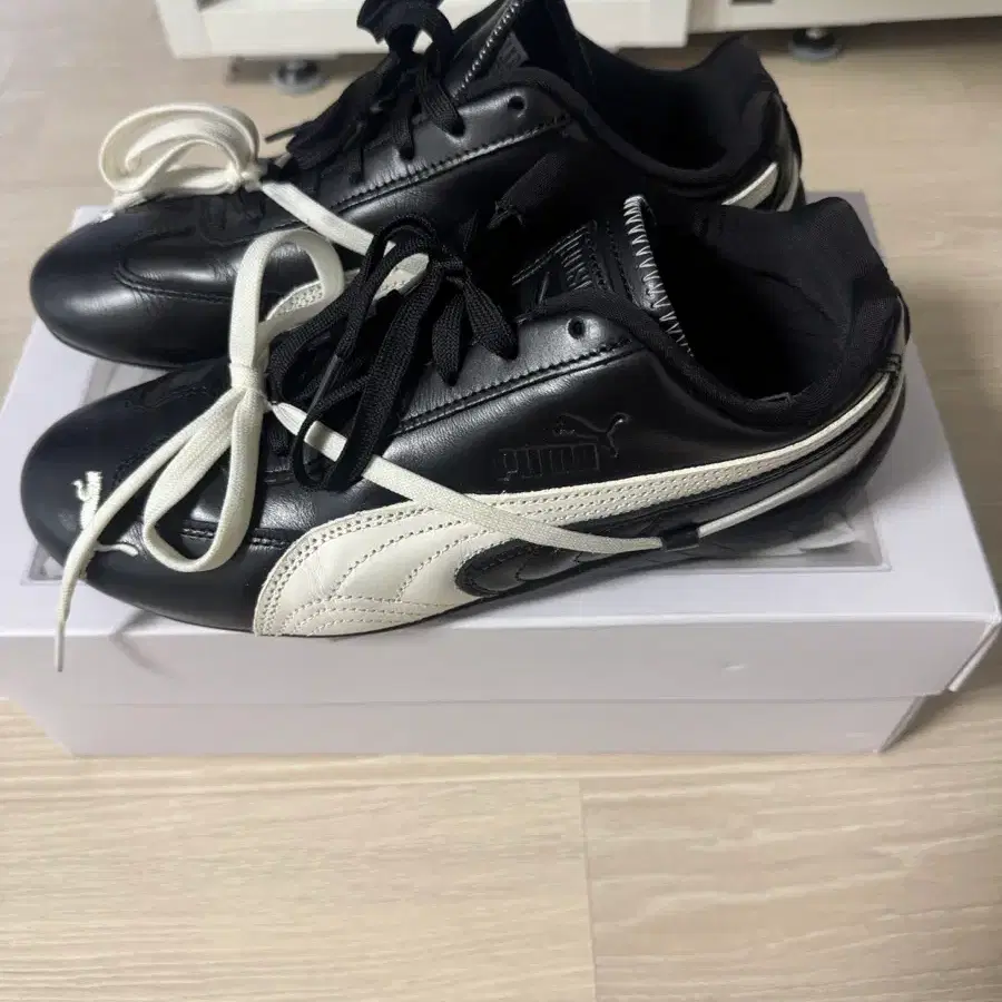 퓨마 스피드캣 PRM x 로제 블랙 250