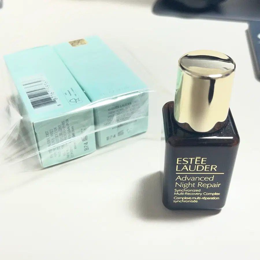 에스티로더 나이트리페어 갈색병 15ml 2개