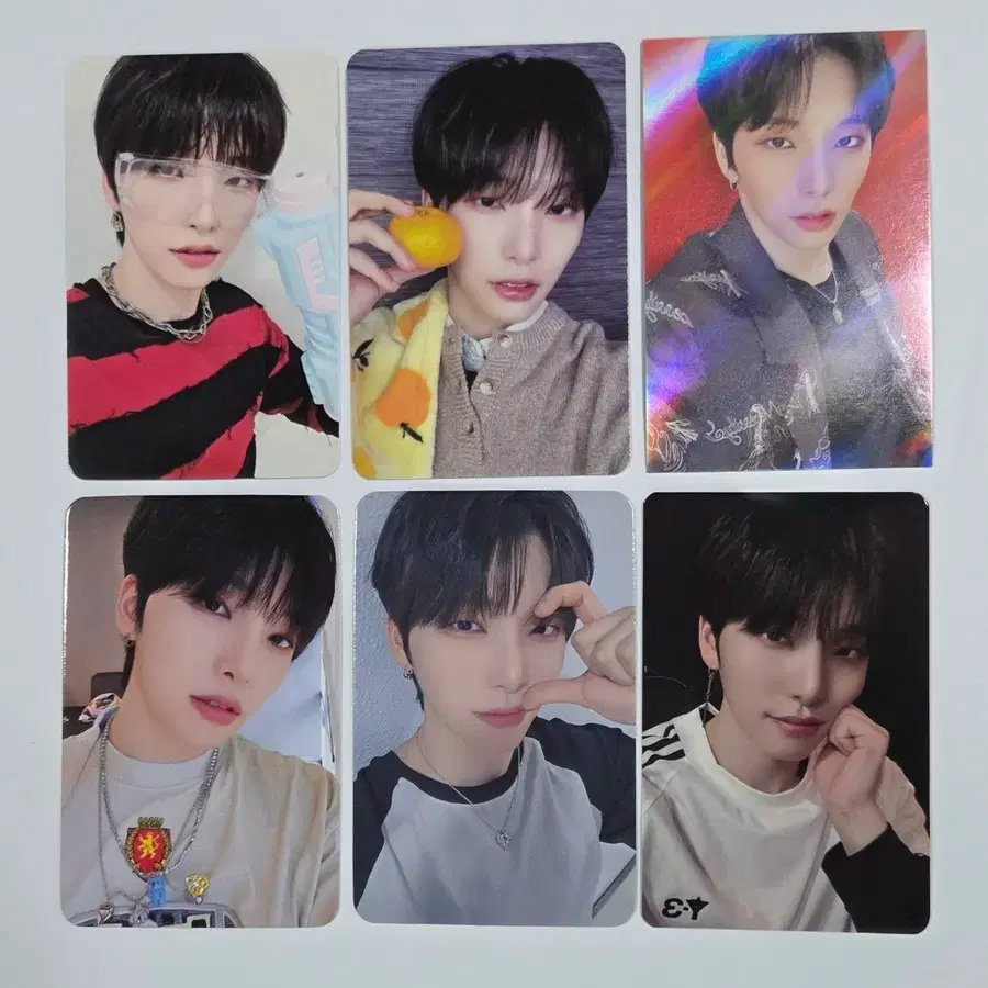 ONEUS 원어스 서호 NOW 디어마이뮤즈 뮤직아트 에버라인 특전 포토카드