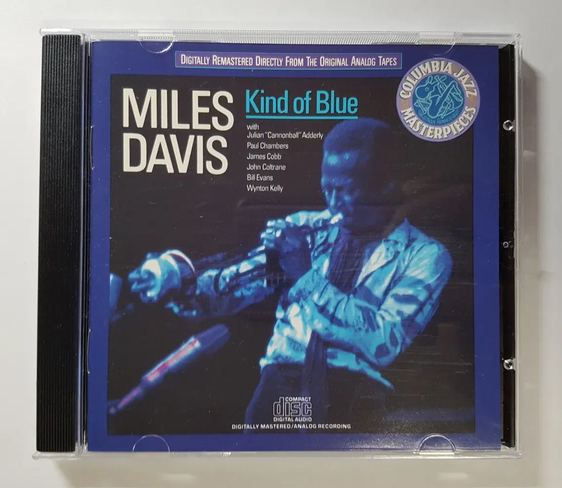 Miles Davis - Kind Of Blue 씨디