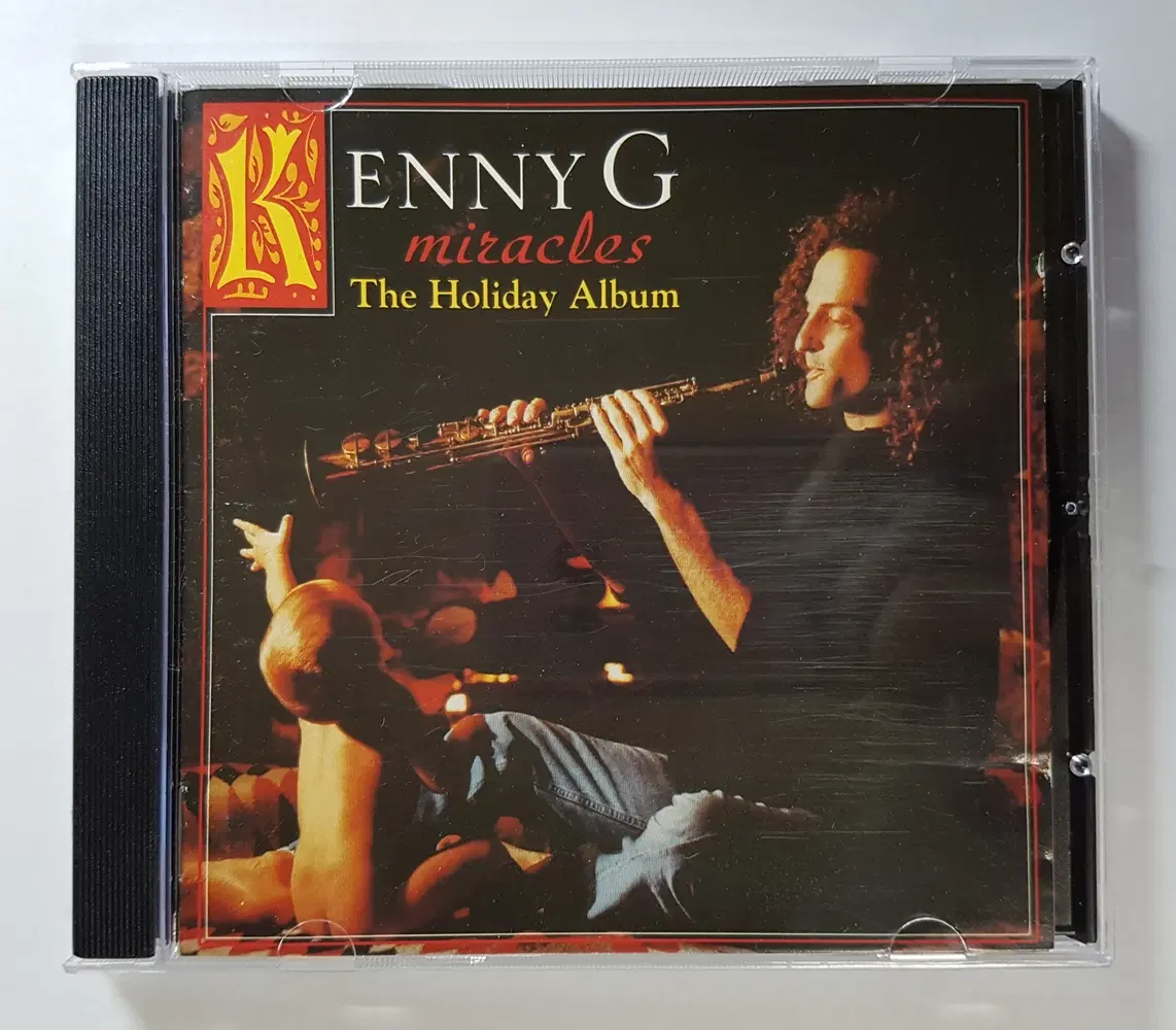Kenny G - Miracles: The Holiday Album 씨디