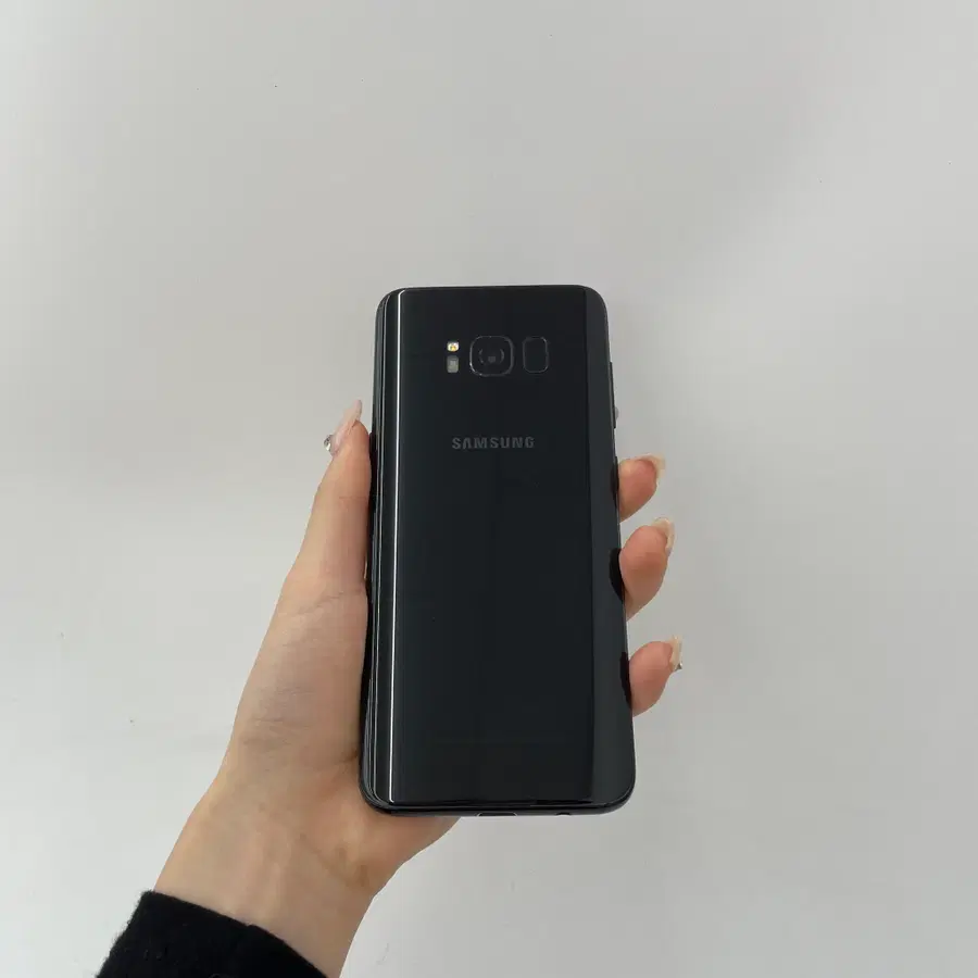 !!무선충전가능!! 갤럭시S8 블랙 64GB 499562 울산중고폰