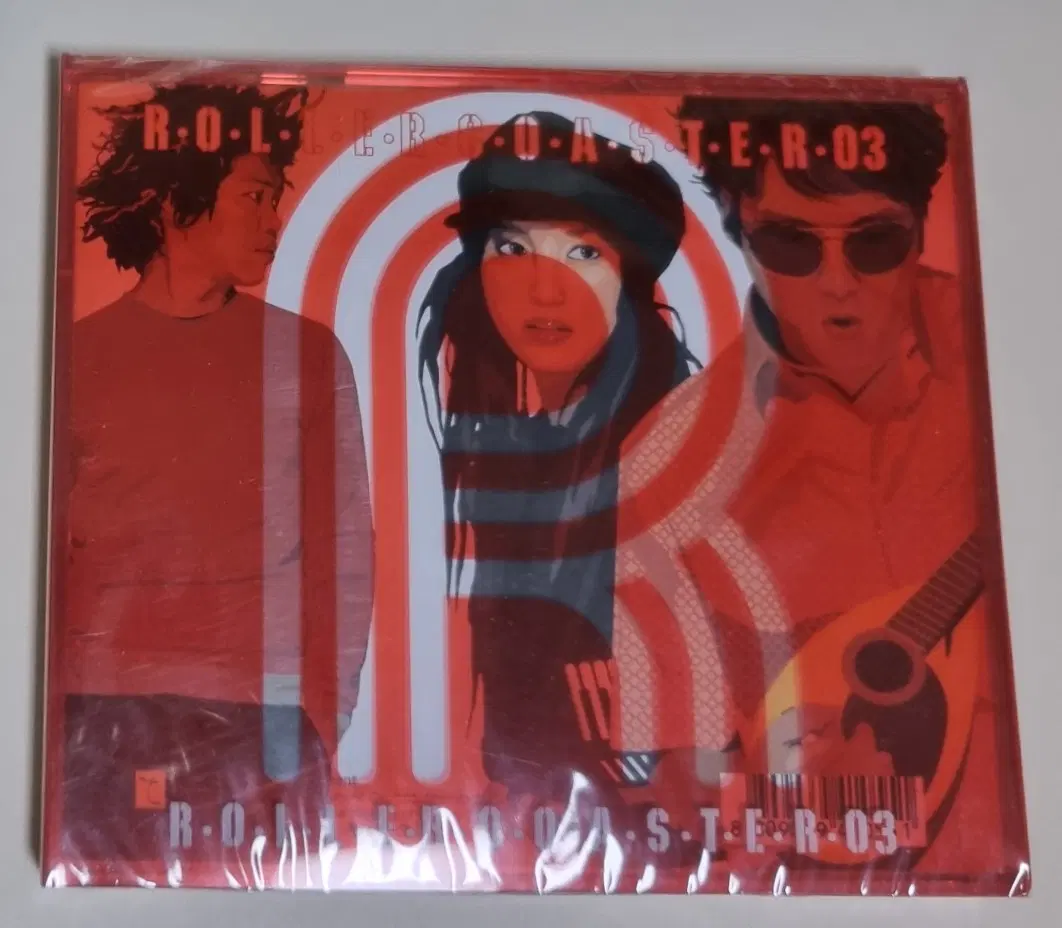 롤러코스터 Roller Coaster 3집 (미개봉 CD)