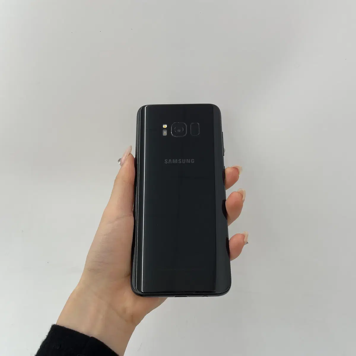 !!무선충전가능!! 갤럭시S8 블랙 64GB 499562 울산중고폰