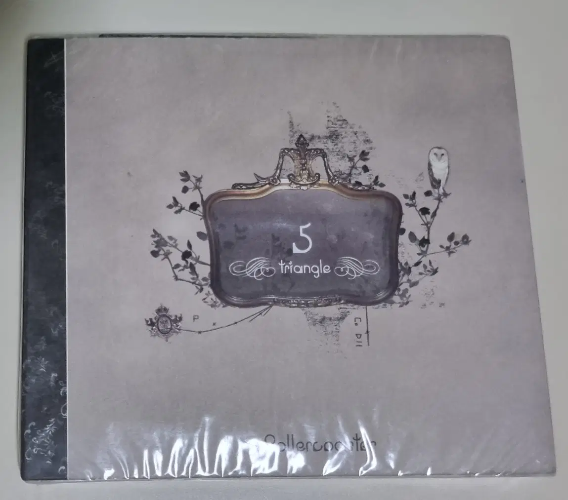 롤러코스터 5집 Triangle (미개봉 CD)