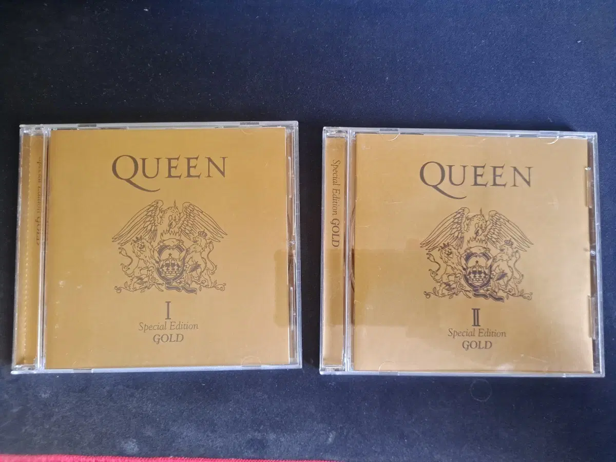 퀸 스페셜 에디션 골드 CD 2장