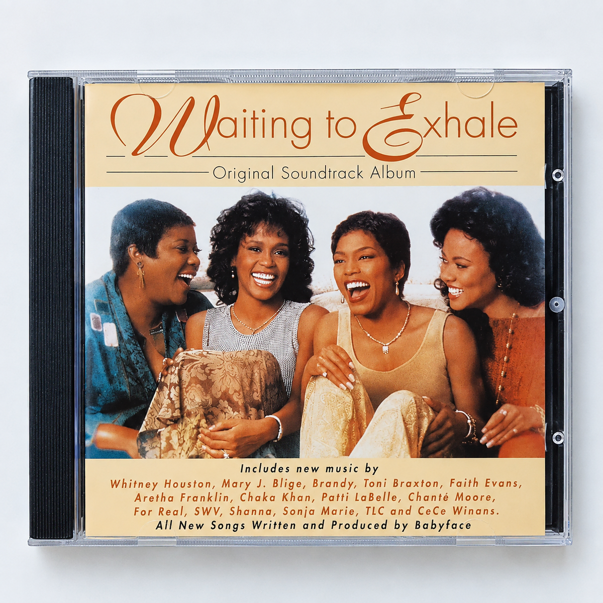 Waiting To Exhale O.S.T 씨디