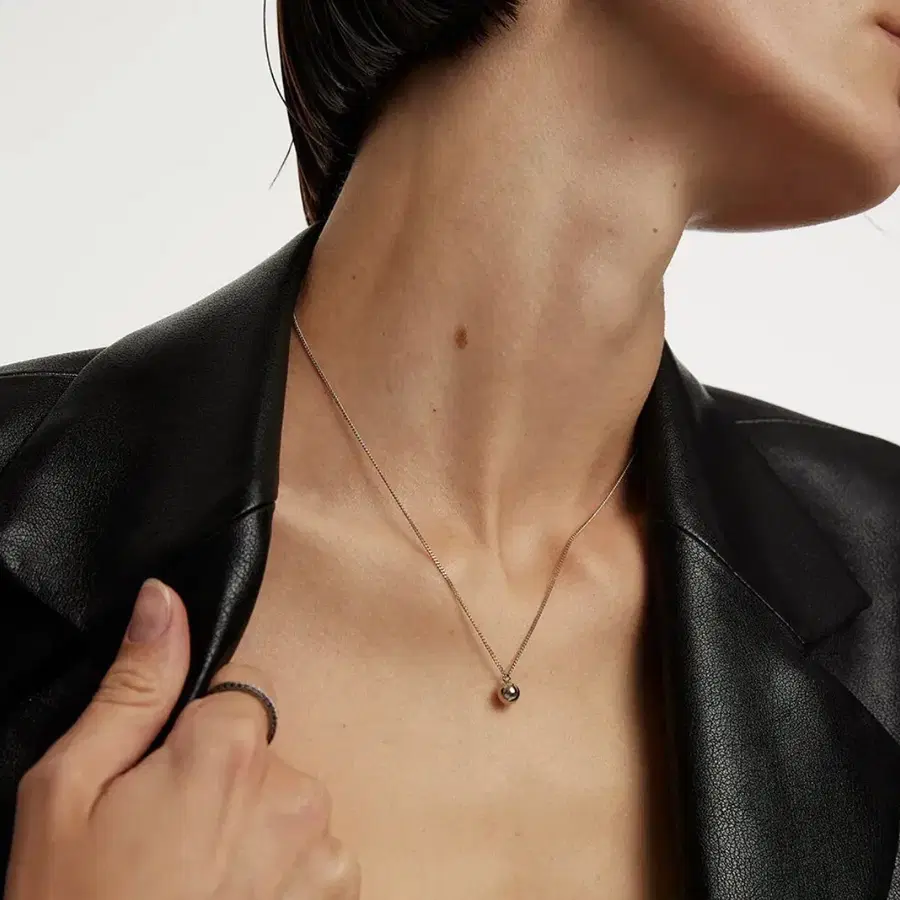 조이그라이슨 Nuit Irregural SV Necklace (JS3ANM82)