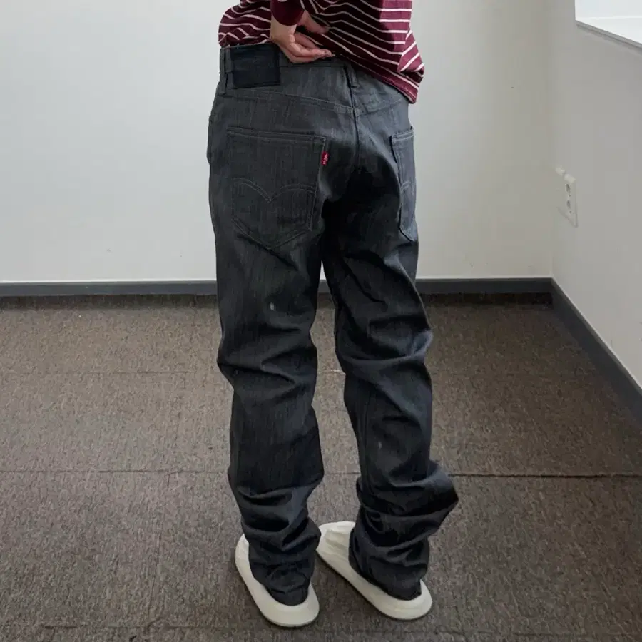 Levis 리바이스 511 그레이 데님 팬츠