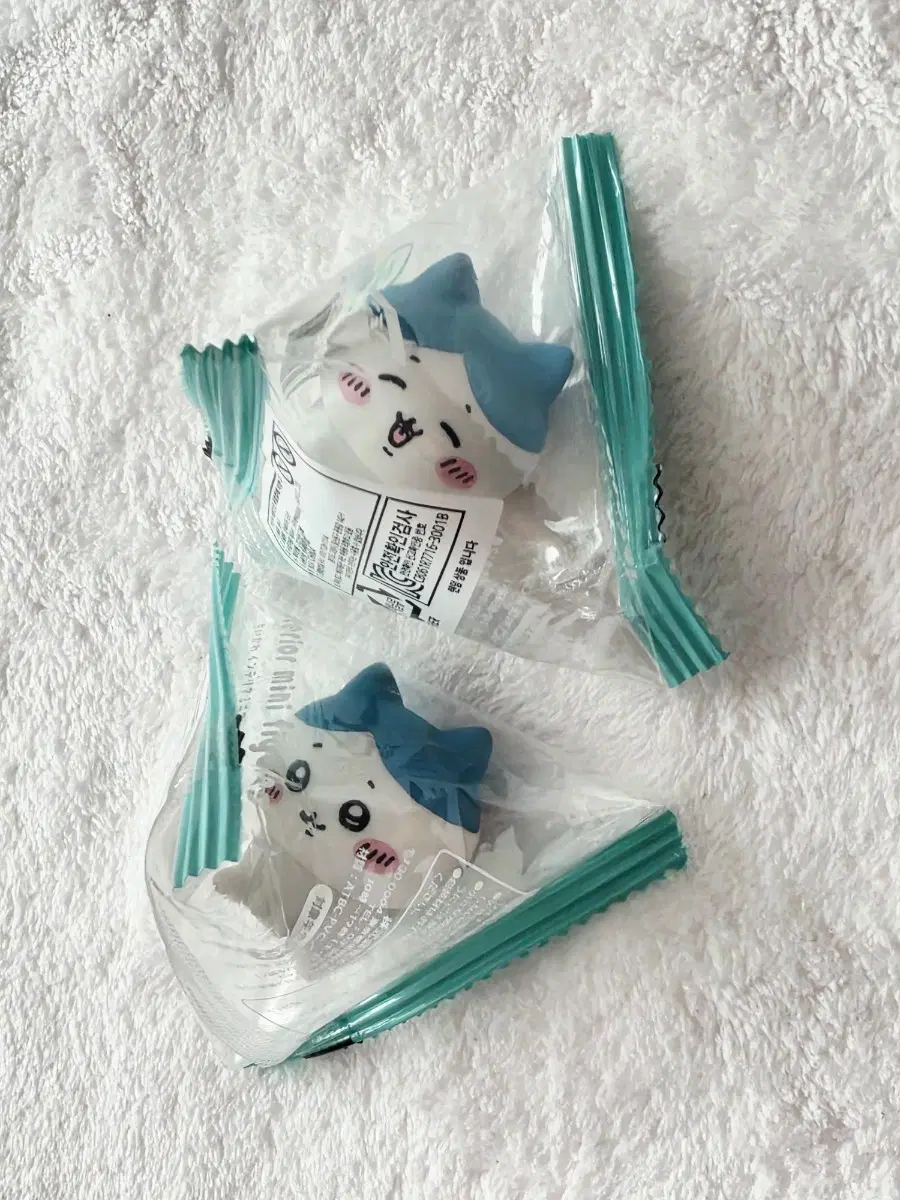 치이카와 인테리어 피규어 하치와레 2종 세트