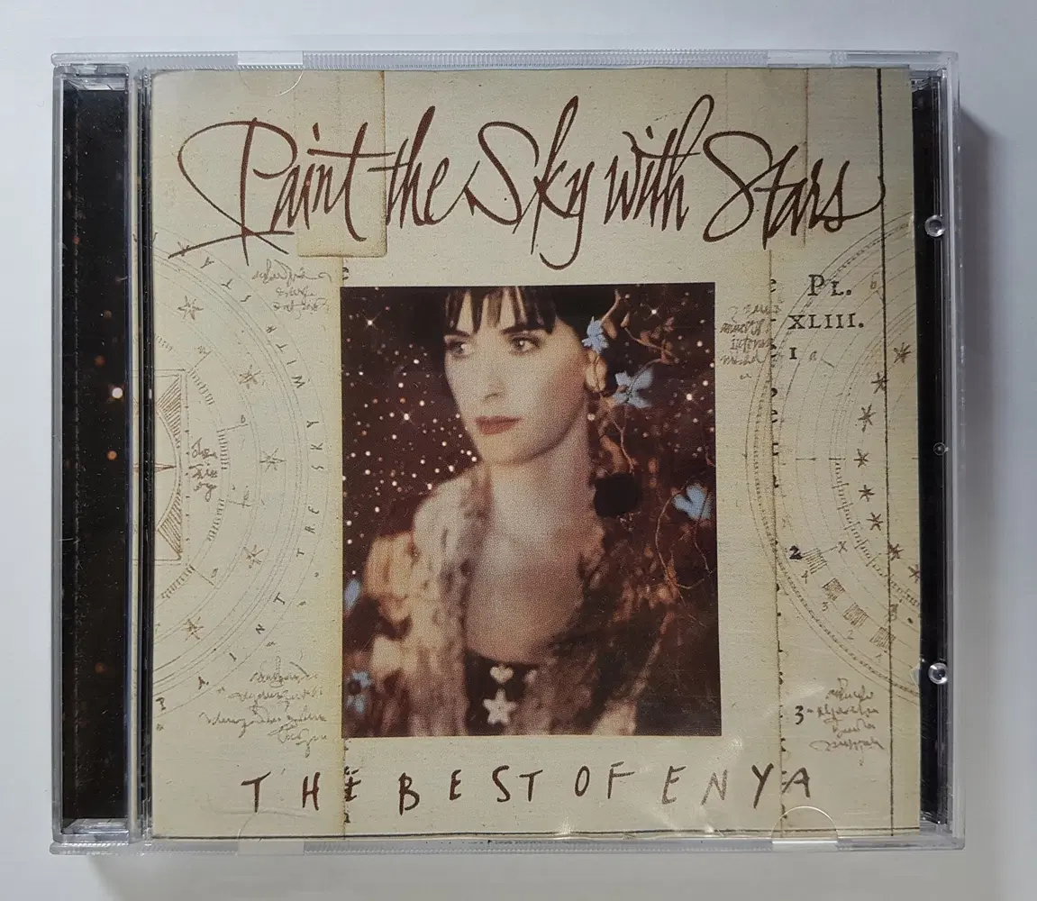 Enya - Paint The Sky With Stars: The Best Of Enya 씨디