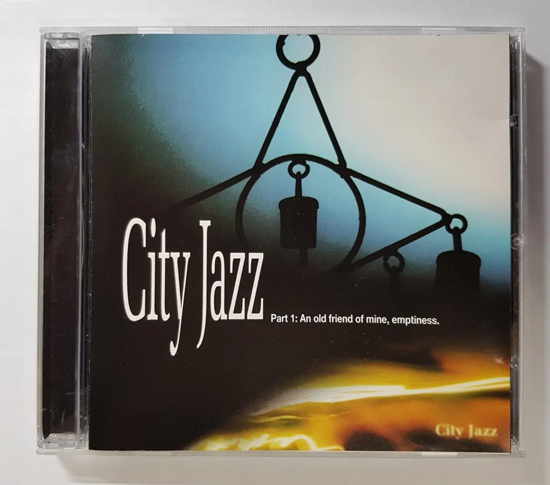 City Jazz Vol.1 씨디