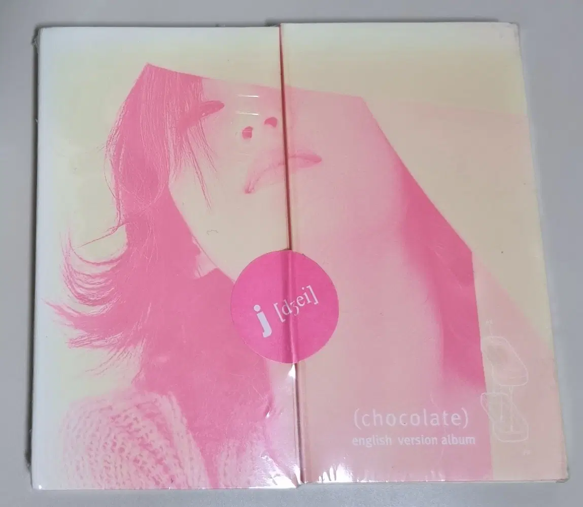 J(제이) Chocolate 영어버전 앨범 (미개봉 CD)
