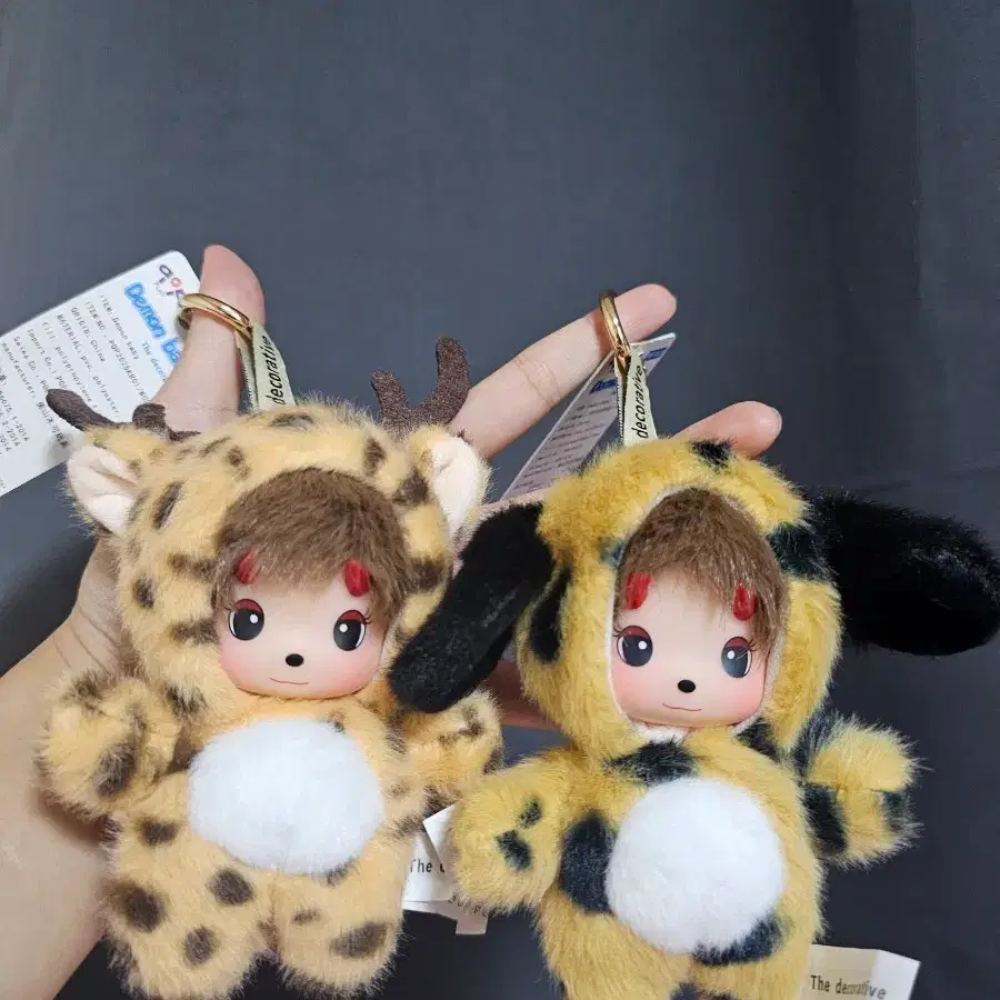 데몬베이비 몬치치 인형 키링 개당가격!!