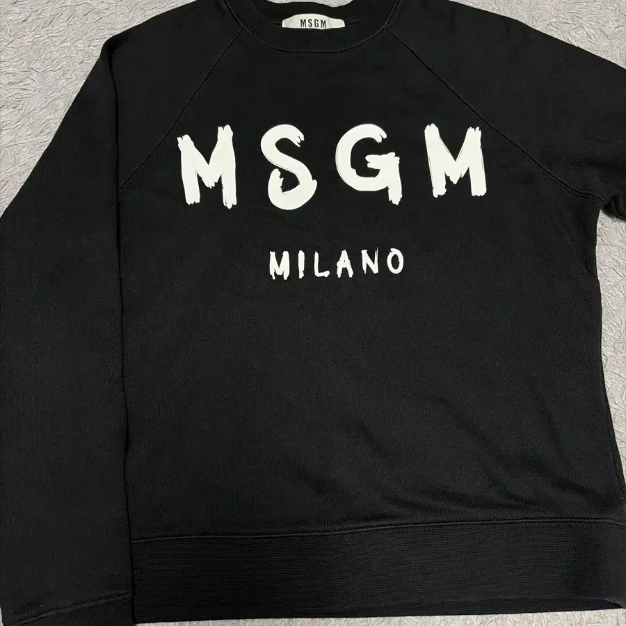 MSGM 정품 여성 맨투맨 M