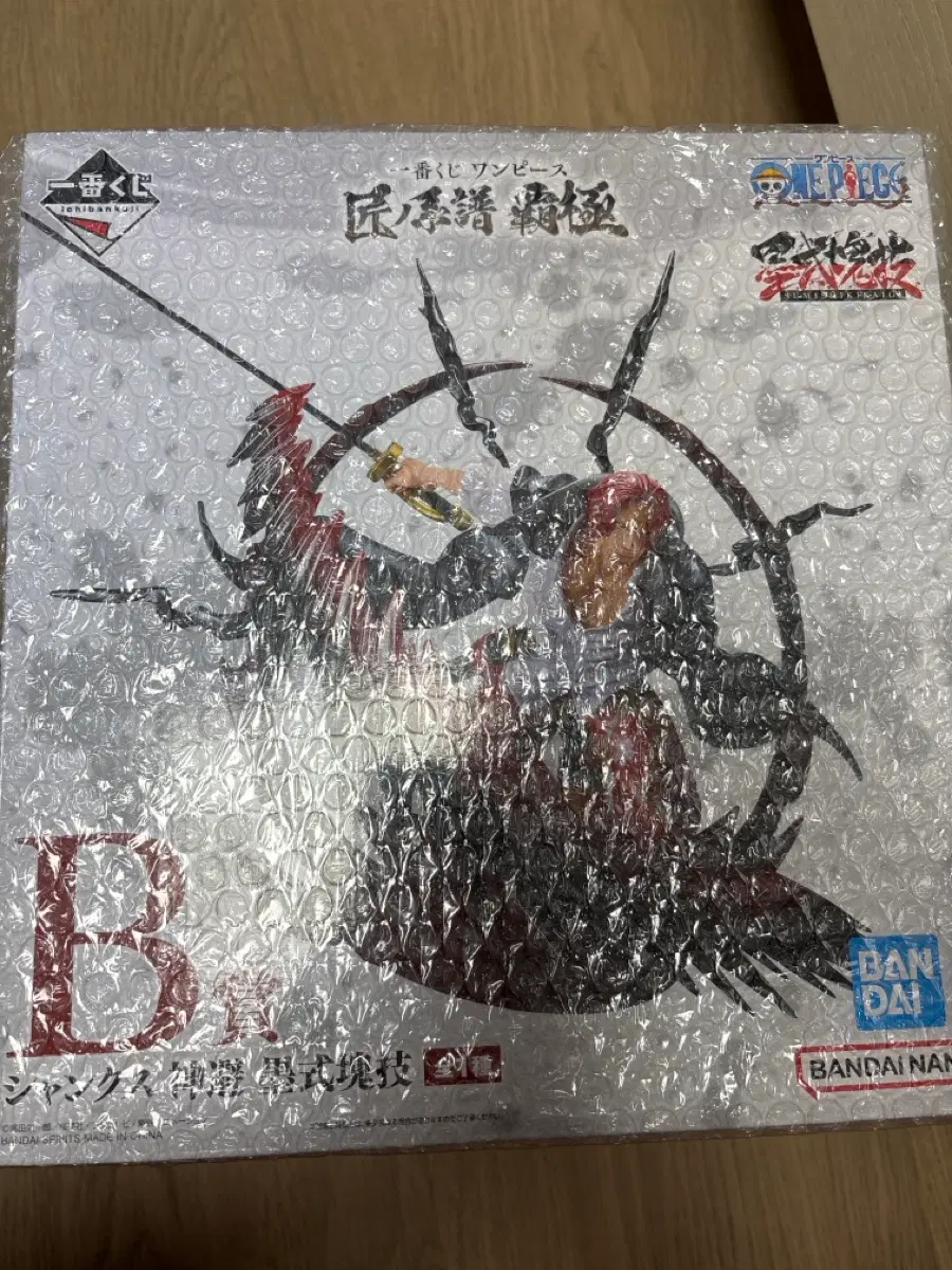 미개봉) 원피스 제일복권 장인의 계보 B상 샹크스 피규어
