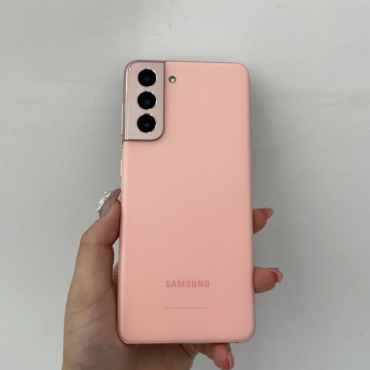 갤럭시S21 핑크 256GB 177117 울산중고폰