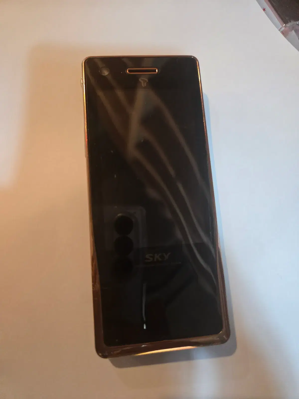 스카이 우드폰 (IM-S640S) / 폰수집 / 희귀폰 / 레트로
