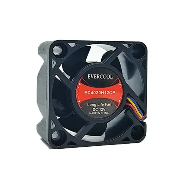 4cm PWM 케이스쿨러 (볼 베어링/최대 4.65 mmH2O/설계)