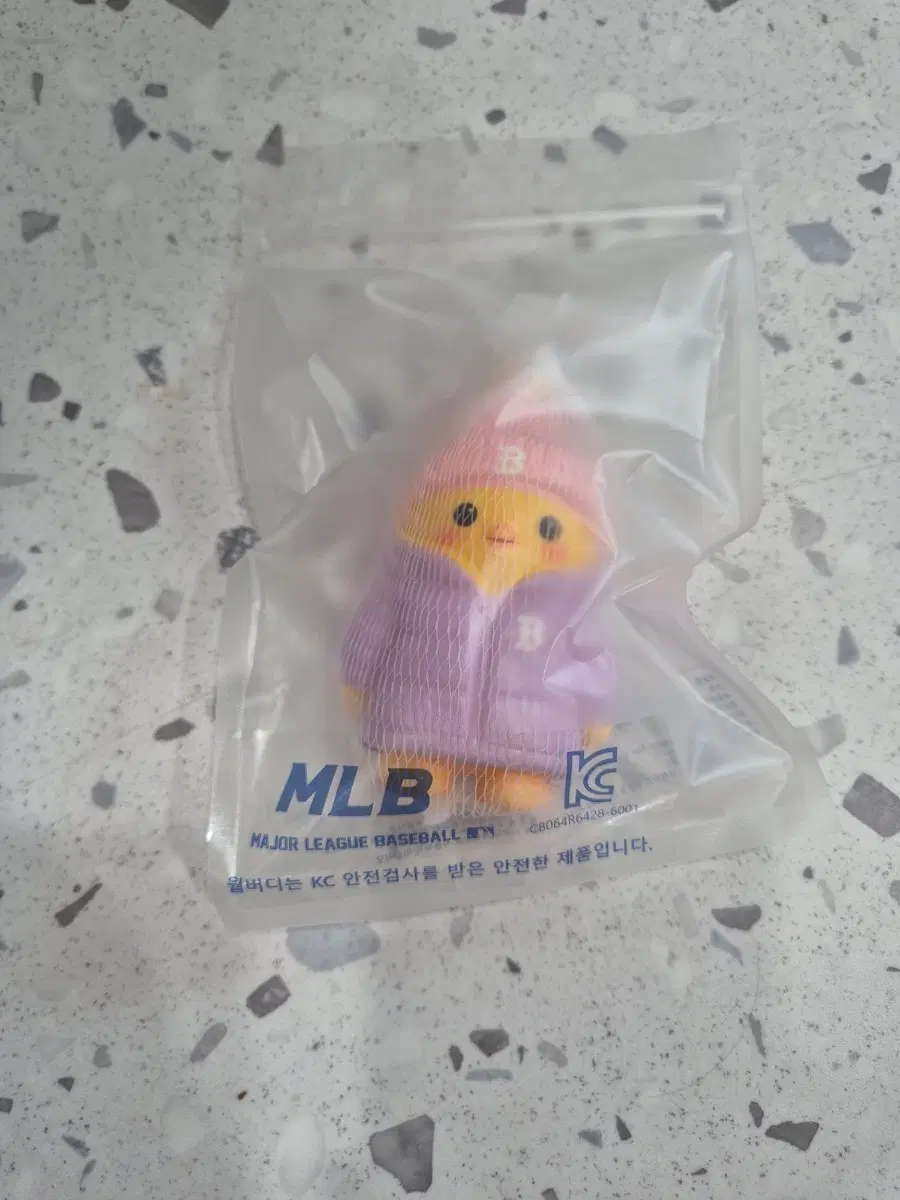 MLB키즈 인형