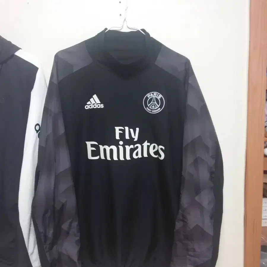psg 바람막이 웜업