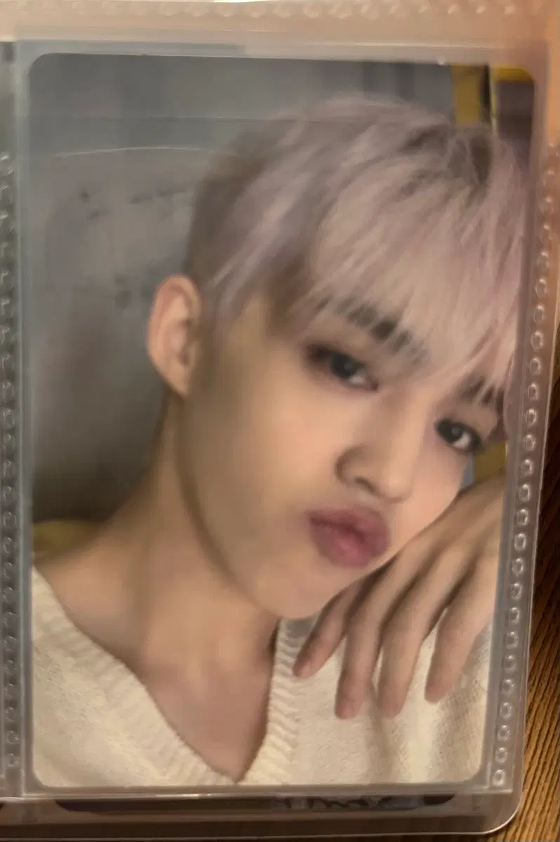 세븐틴 에스쿱스 포카 언오드 비긴
