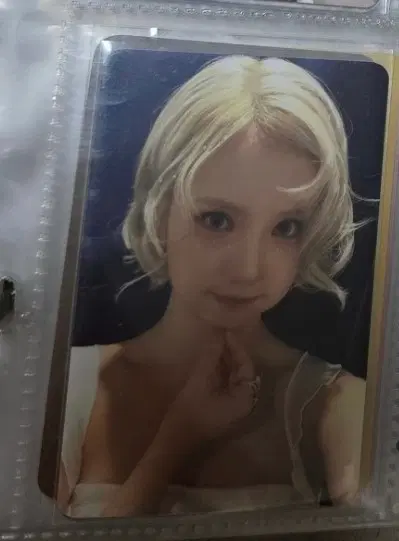 비비지 은하 라라럽미 에버라인 만두 미공포 포토카드 포카