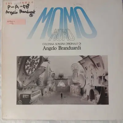 [중고LP] Angelo Branduardi   Momo