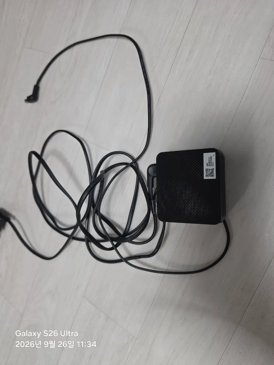 삼성 모니터 어댑터