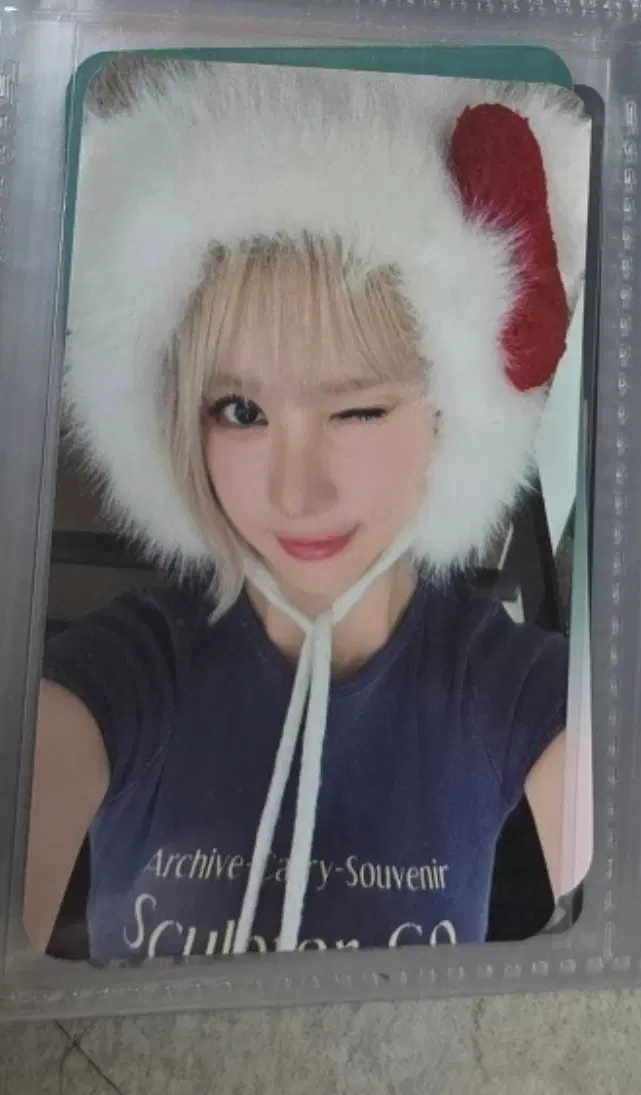 비비지 은하 라라럽미 헬로키티 미공포 포카