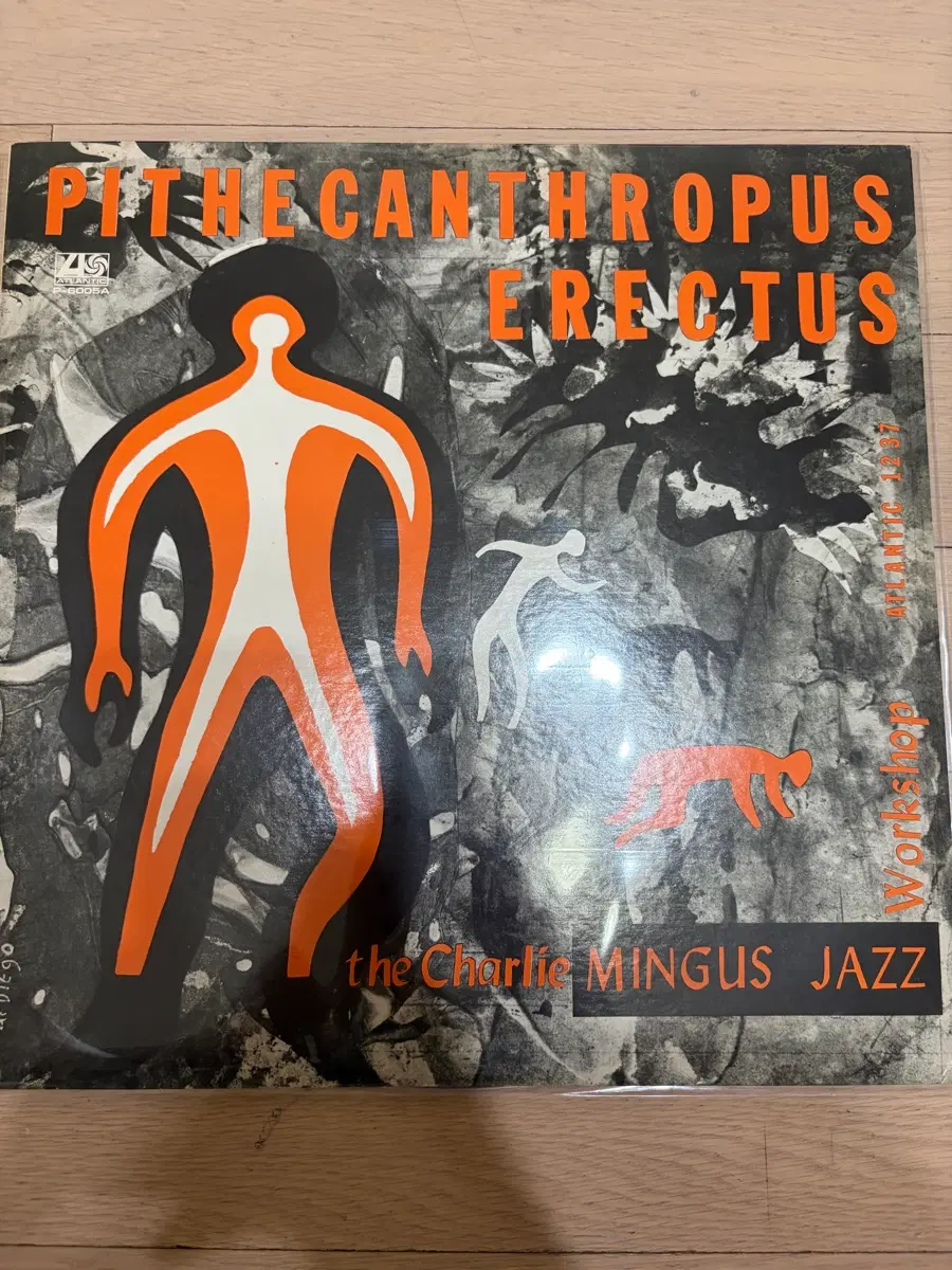 [재즈 LP] 찰스 밍거스 - Pithecanthropus Erectus (애틀랜틱 일본반 / 스테레오 / NM / NM-)