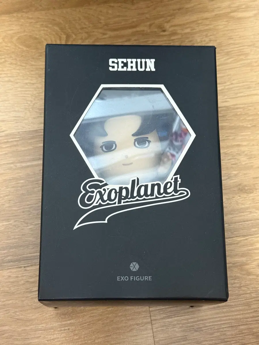 Exo Planet Exo Sehun figure including photocard