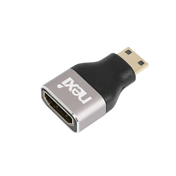 HDMI 2.1 to Mini HDMI 8K 고해상도 변환젠더