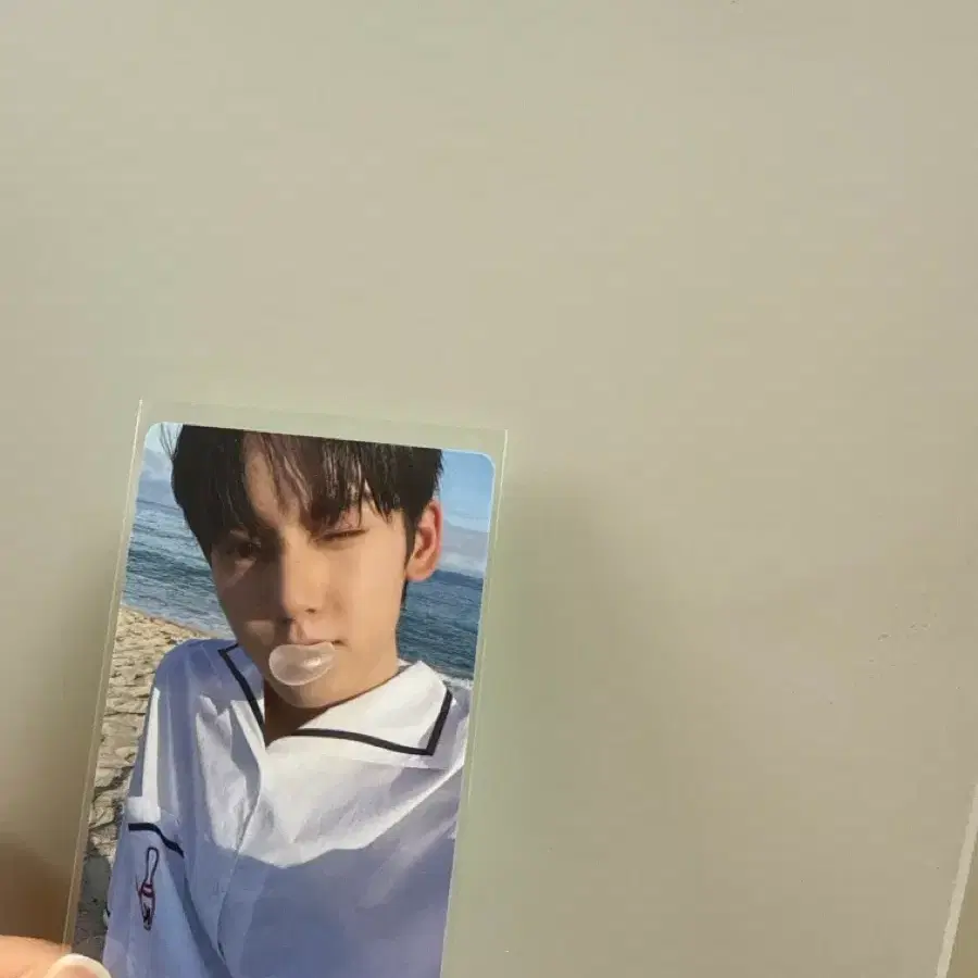 한유진 포카
