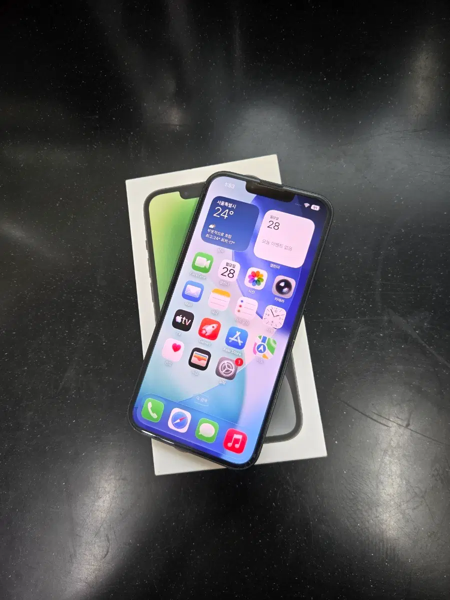 아이폰14 미드나잇블루 128GB