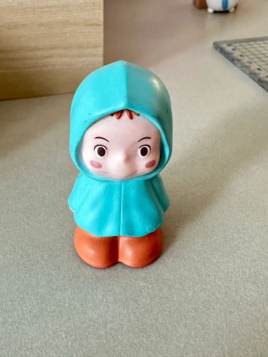 토토로 우비 메이 손가락인형 피규어