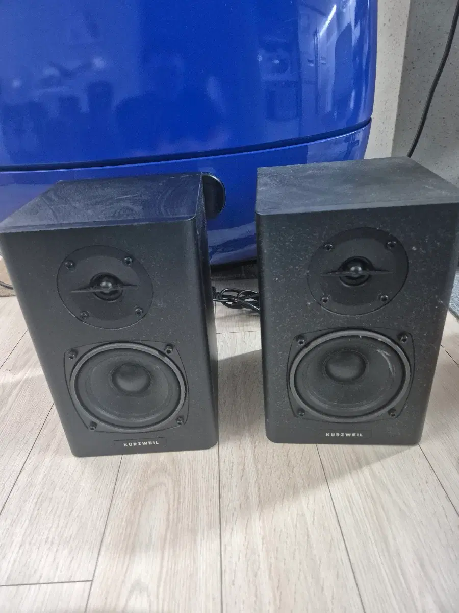 커즈와일 KS-40A 액티브 스피커 1조