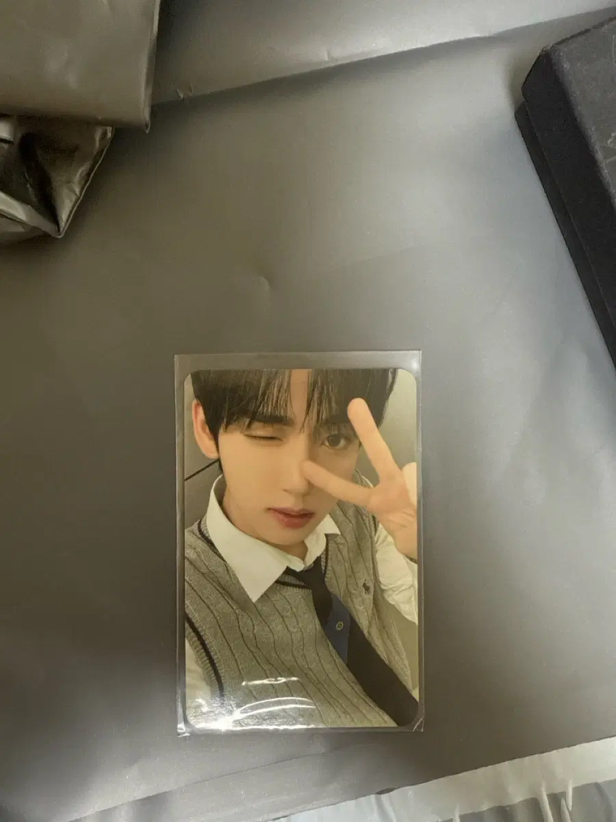 한유진 포카