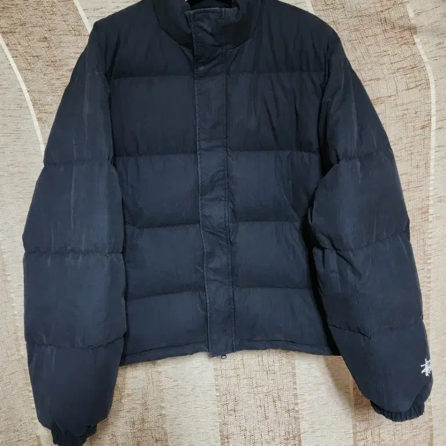 스투시 립스탑 다운 푸퍼 패딩 자켓 (L)