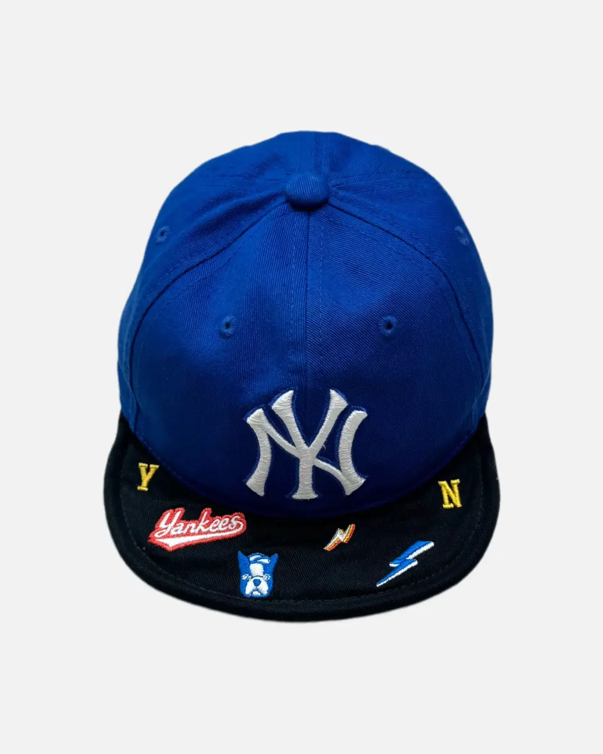 MLB 키즈 뉴욕 양키스 패치 스냅백 49cm (4y)