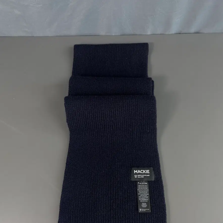 로버트 맥키 pure new wool 울 머플러 목도리