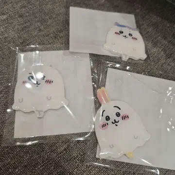 치이카와 (먼작귀) 유령 같은 통통 아크릴 마그넷 치이카와 파크 토끼 하치와레