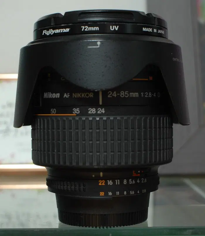 니콘AF24-85mm 2.8-4 D 랜즈