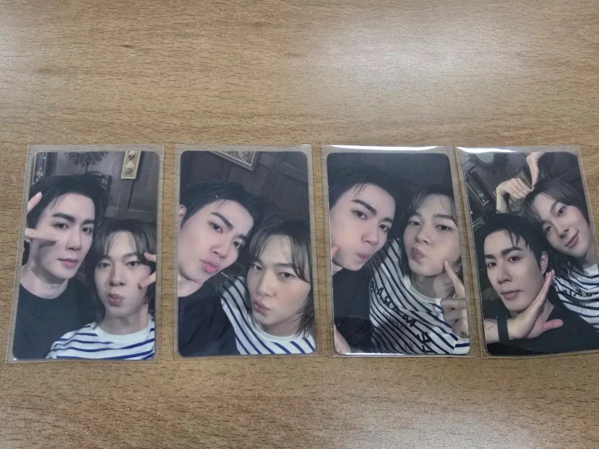 zeenunew 중국 팬미팅 포토카드