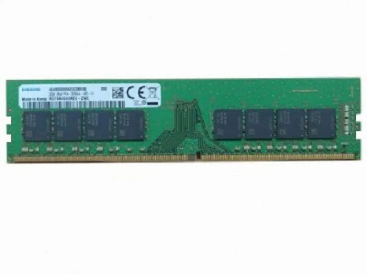 4개 삼성 램 DDR4 32GB PC4-3200