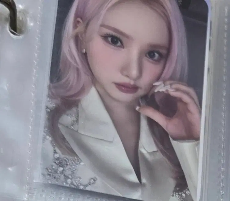 비비지 은하 콘서트 아크릴스탠드 포토카드