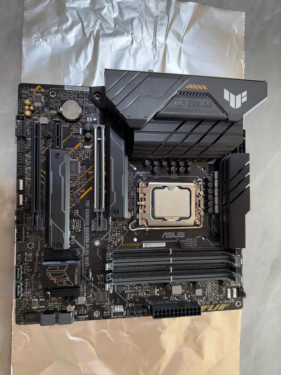 인텔 12600k b660m-plus 판매합니다