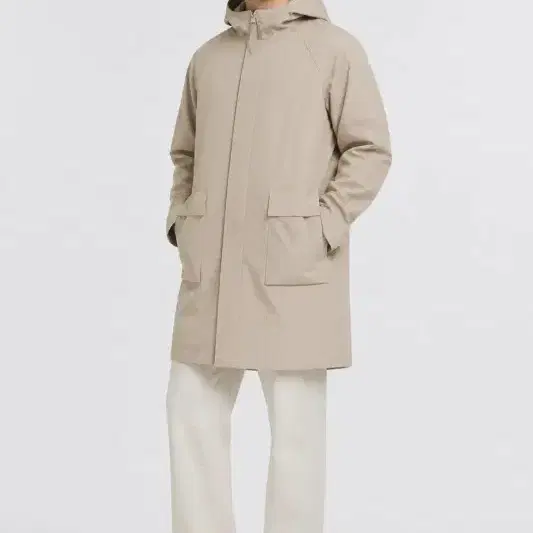 남M/캘빈클라인 22FW 샌드 롱 자켓 (사진참고)
